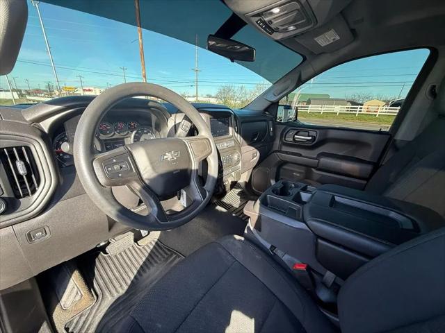 2021 Chevrolet Silverado 1500 4WD Crew Cab Short Bed Custom Trail Boss