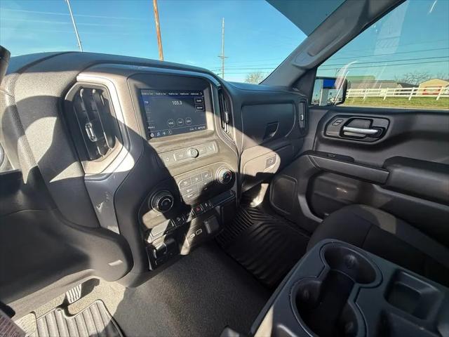 2021 Chevrolet Silverado 1500 4WD Crew Cab Short Bed Custom Trail Boss
