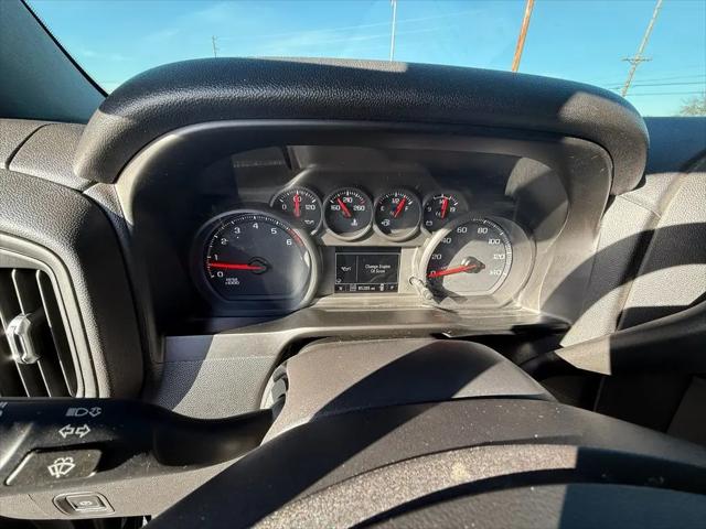 2021 Chevrolet Silverado 1500 4WD Crew Cab Short Bed Custom Trail Boss