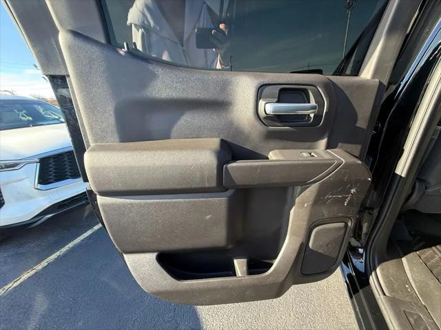 2021 Chevrolet Silverado 1500 4WD Crew Cab Short Bed Custom Trail Boss