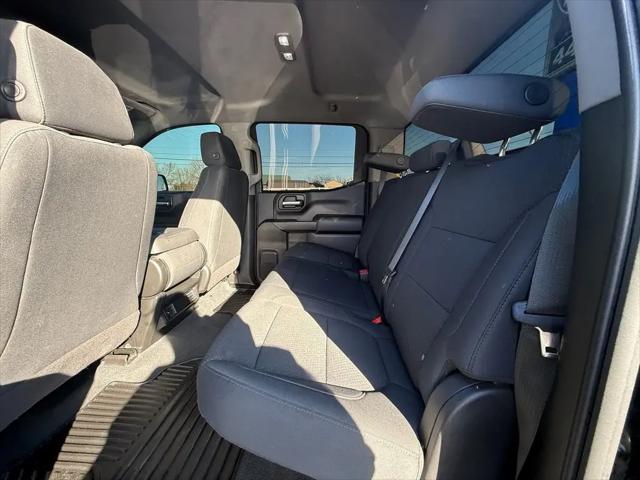 2021 Chevrolet Silverado 1500 4WD Crew Cab Short Bed Custom Trail Boss