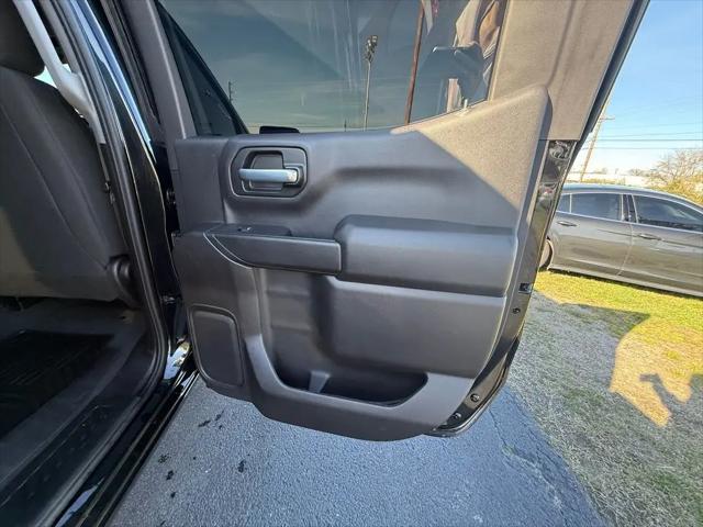 2021 Chevrolet Silverado 1500 4WD Crew Cab Short Bed Custom Trail Boss