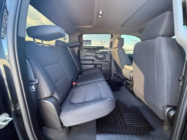 2021 Chevrolet Silverado 1500 4WD Crew Cab Short Bed Custom Trail Boss