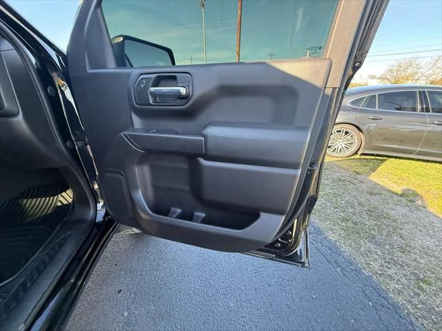 2021 Chevrolet Silverado 1500 4WD Crew Cab Short Bed Custom Trail Boss
