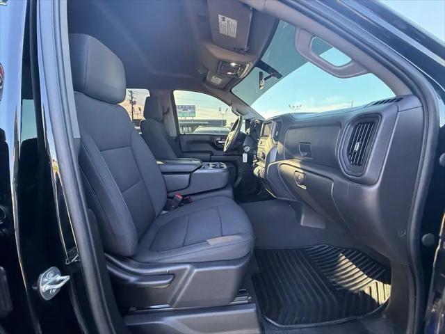 2021 Chevrolet Silverado 1500 4WD Crew Cab Short Bed Custom Trail Boss