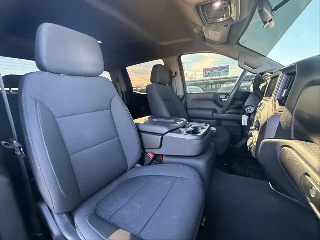 2021 Chevrolet Silverado 1500 4WD Crew Cab Short Bed Custom Trail Boss