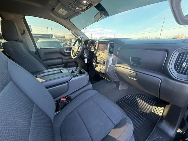 2021 Chevrolet Silverado 1500 4WD Crew Cab Short Bed Custom Trail Boss