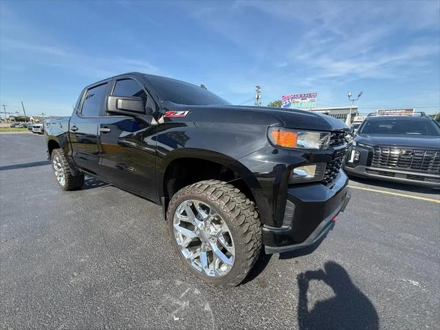 2021 Chevrolet Silverado 1500 4WD Crew Cab Short Bed Custom Trail Boss for sale in Lebanon, TN