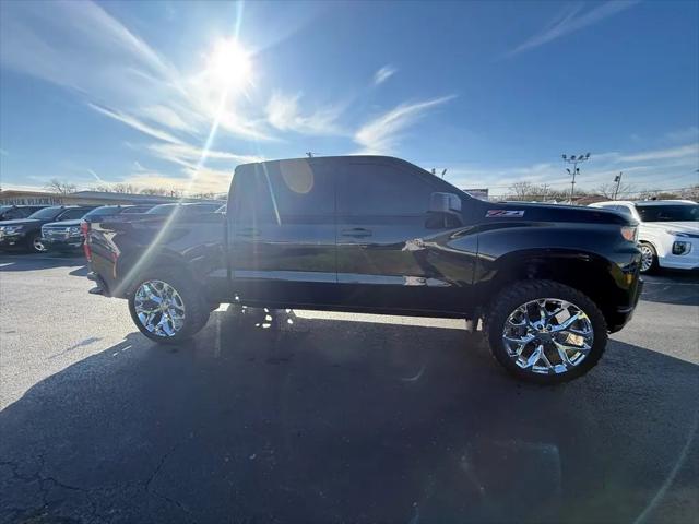 2021 Chevrolet Silverado 1500 4WD Crew Cab Short Bed Custom Trail Boss