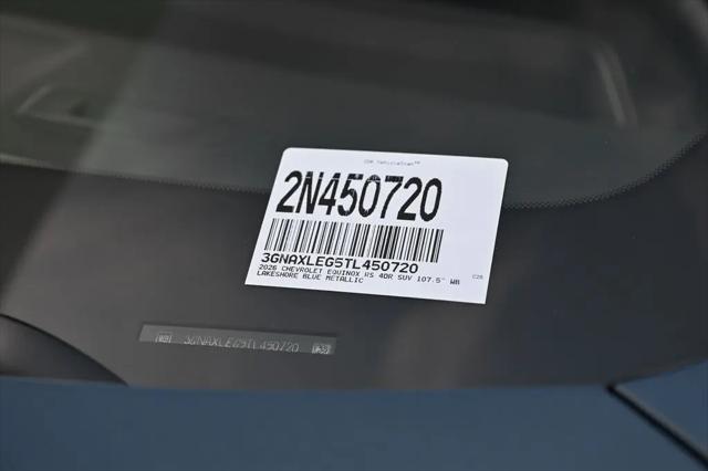 2026 Chevrolet Equinox FWD RS