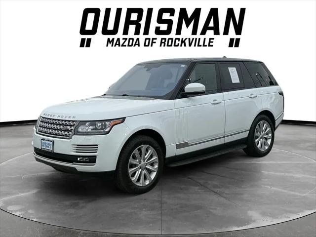 2016 Land Rover Range Rover 3.0L V6 Supercharged HSE