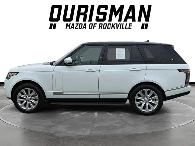 2016 Land Rover Range Rover 3.0L V6 Supercharged HSE
