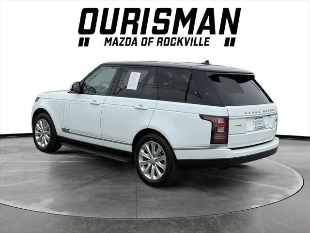 2016 Land Rover Range Rover 3.0L V6 Supercharged HSE