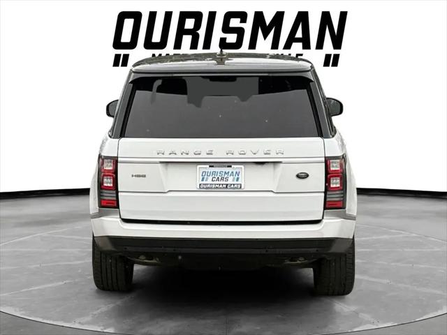 2016 Land Rover Range Rover 3.0L V6 Supercharged HSE