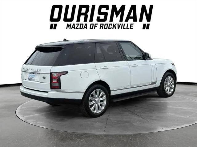 2016 Land Rover Range Rover 3.0L V6 Supercharged HSE