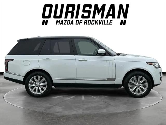 2016 Land Rover Range Rover 3.0L V6 Supercharged HSE