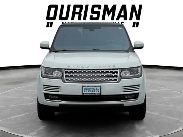 2016 Land Rover Range Rover 3.0L V6 Supercharged HSE