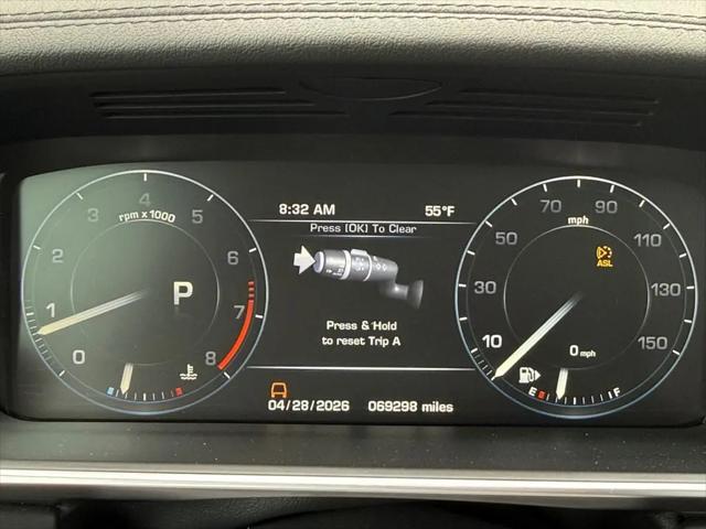 2016 Land Rover Range Rover 3.0L V6 Supercharged HSE