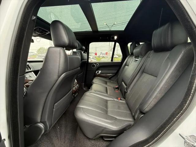 2016 Land Rover Range Rover 3.0L V6 Supercharged HSE