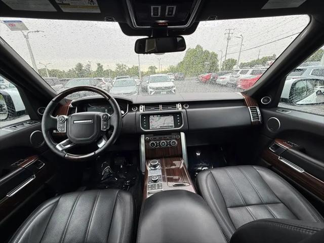 2016 Land Rover Range Rover 3.0L V6 Supercharged HSE