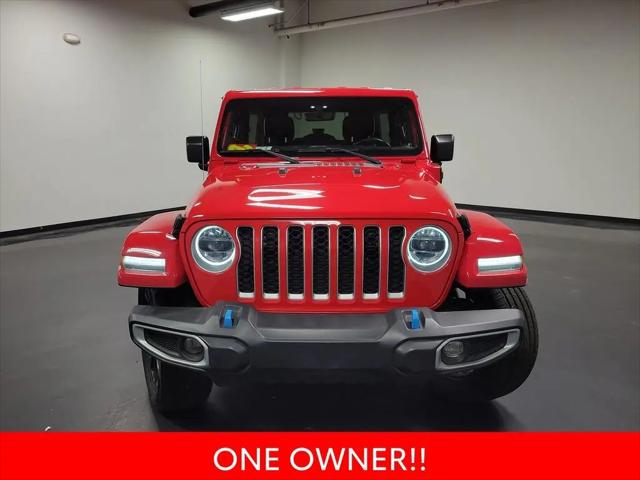 2023 Jeep Wrangler 4xe Sahara 4x4