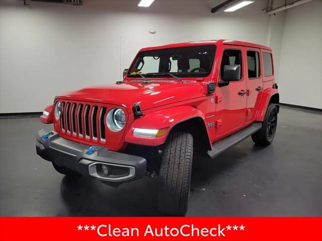 2023 Jeep Wrangler 4xe Sahara 4x4