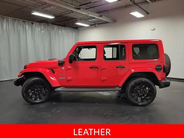 2023 Jeep Wrangler 4xe Sahara 4x4