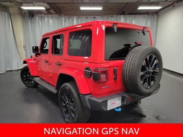 2023 Jeep Wrangler 4xe Sahara 4x4