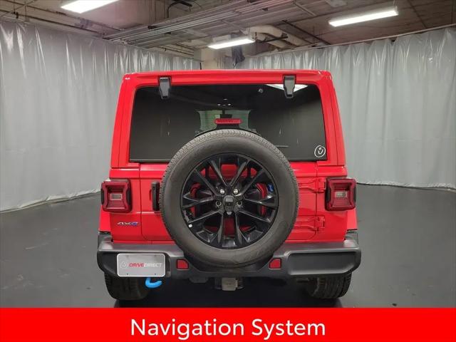 2023 Jeep Wrangler 4xe Sahara 4x4