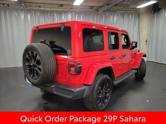 2023 Jeep Wrangler 4xe Sahara 4x4