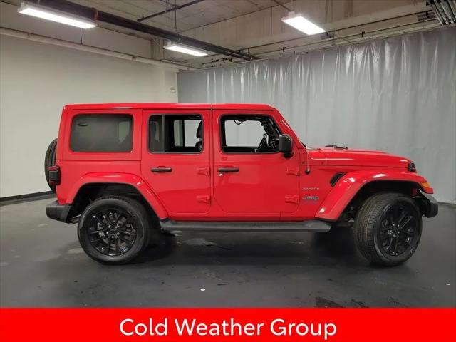 2023 Jeep Wrangler 4xe Sahara 4x4