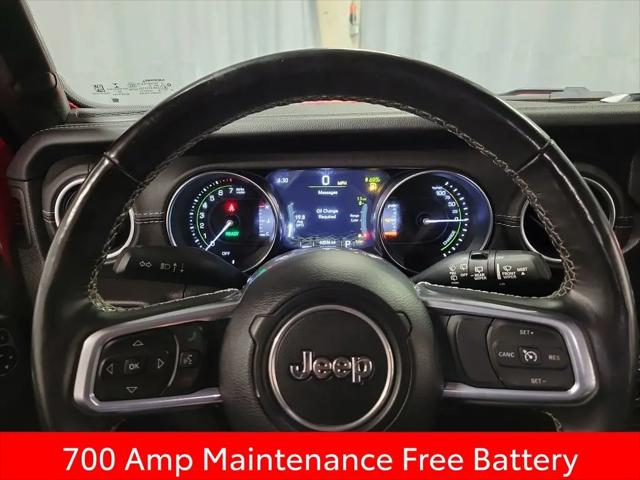 2023 Jeep Wrangler 4xe Sahara 4x4