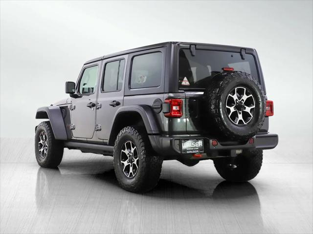 2021 Jeep Wrangler Rubicon 4x4