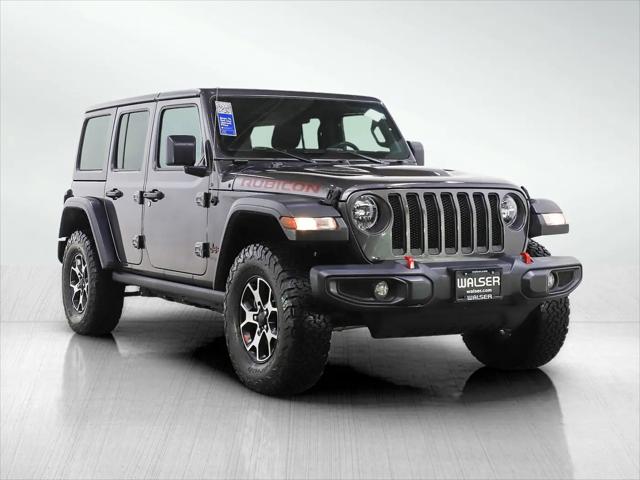 2021 Jeep Wrangler Rubicon 4x4
