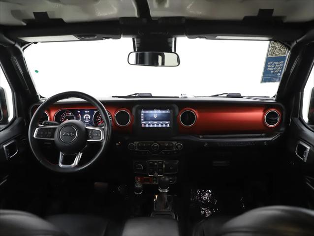 2021 Jeep Wrangler Rubicon 4x4