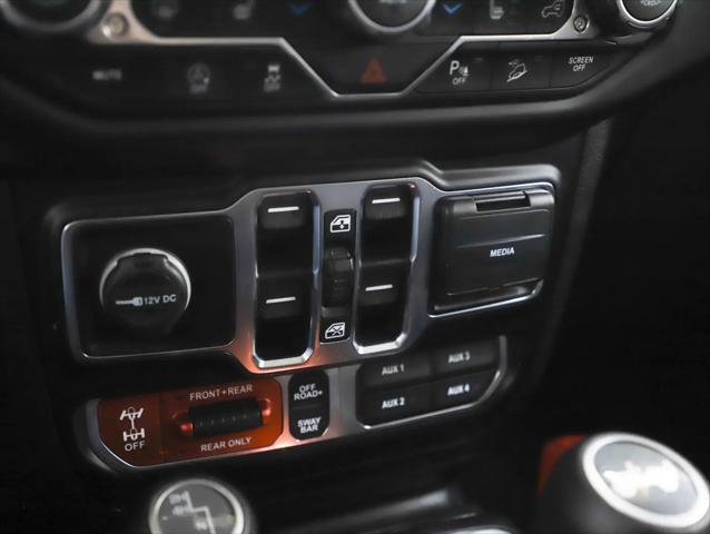 2021 Jeep Wrangler Rubicon 4x4