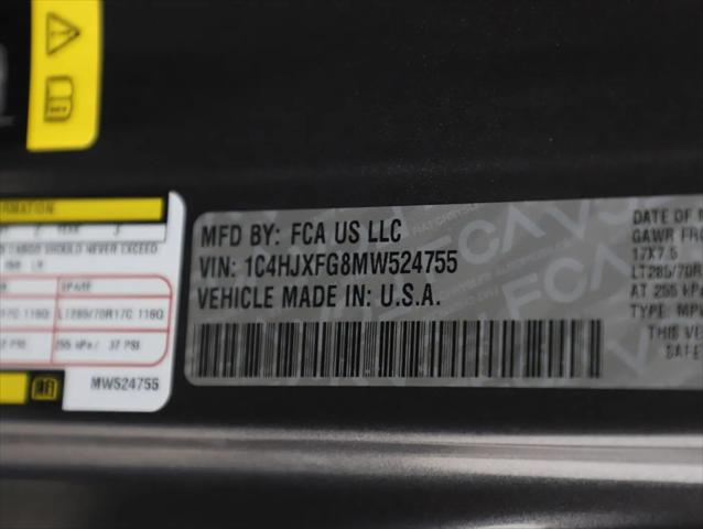2021 Jeep Wrangler Rubicon 4x4
