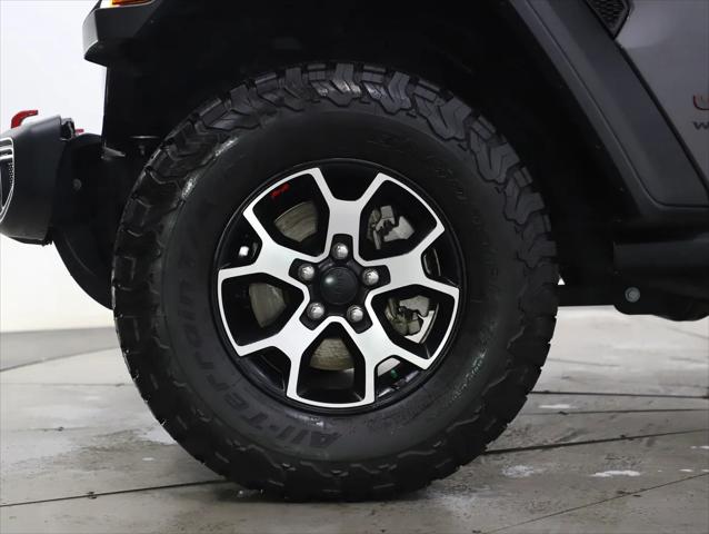 2021 Jeep Wrangler Rubicon 4x4