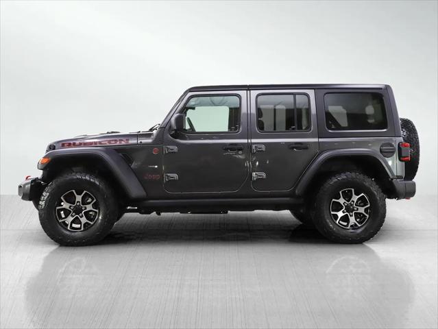 2021 Jeep Wrangler Rubicon 4x4