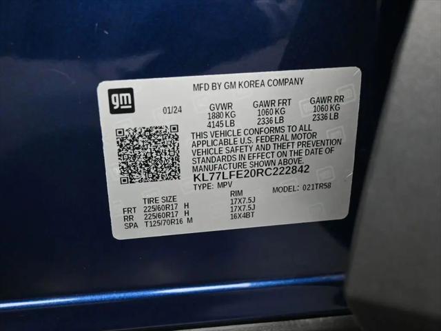 2024 Chevrolet Trax FWD SP