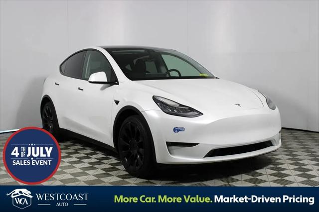 2021 Tesla Model Y Long Range Dual Motor All-Wheel Drive for sale in Montclair, CA