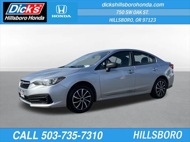 2021 Subaru Impreza Sedan for sale in Hillsboro, OR