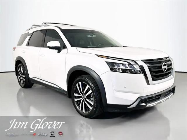 2024 Nissan Pathfinder Platinum FWD for sale in Owasso, OK