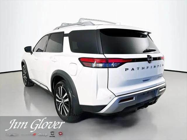 2024 Nissan Pathfinder Platinum FWD