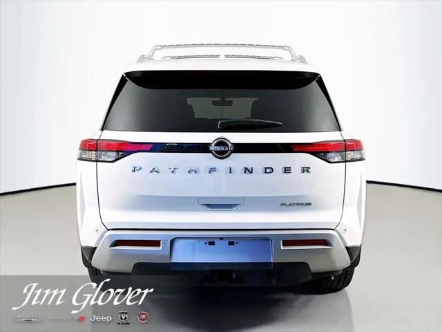 2024 Nissan Pathfinder Platinum FWD