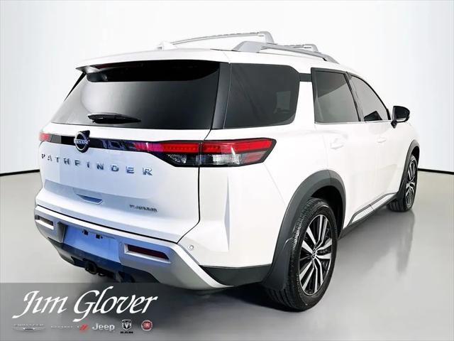 2024 Nissan Pathfinder Platinum FWD