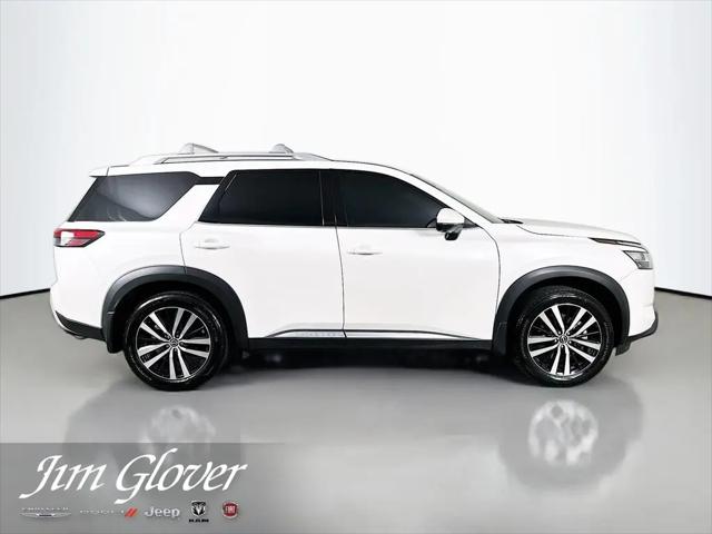 2024 Nissan Pathfinder Platinum FWD