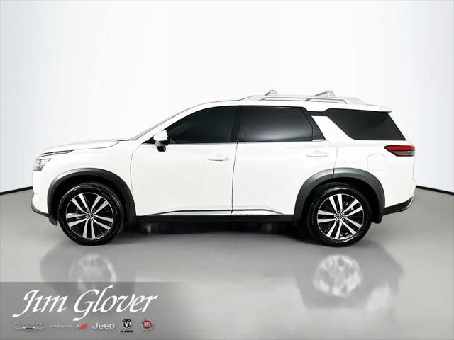 2024 Nissan Pathfinder Platinum FWD