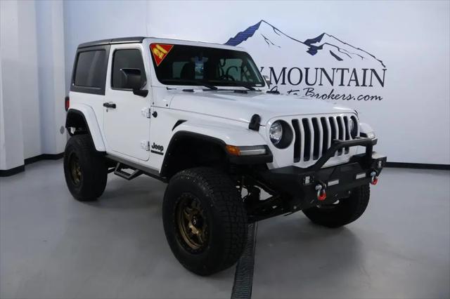 2021 Jeep Wrangler 80th Anniversary 4x4 for sale in Colorado Springs, CO