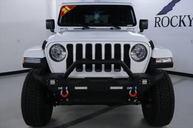 2021 Jeep Wrangler 80th Anniversary 4x4